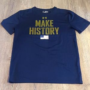 🏷️LAST CHANCE SALE $5 ITEM🏷️ Under Armour Logo USA T-shirt - Youth XL